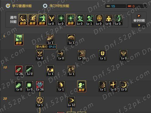 《枪林弹雨！以督军枪技能搭配攻略揭秘》（进阶必看，火力全开的最佳选择！）