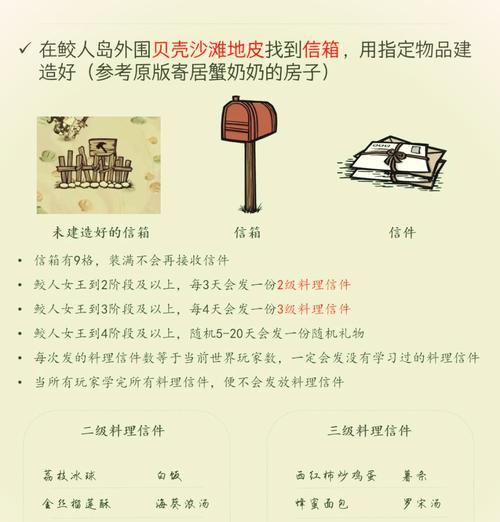 饥荒攻略（探索饥荒世界，建立独一无二的庇护所）