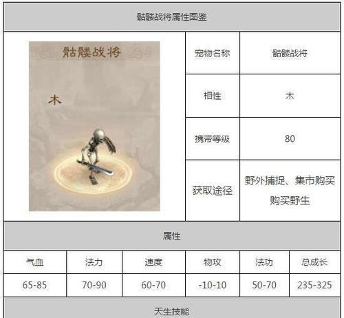 问道手游三维版宠物攻略（进击三界，御敌必备，宠物培养、技能搭配、合体奥义一网打尽！）