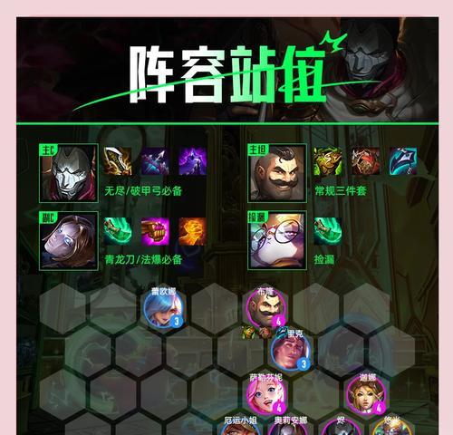 王者荣耀（精准装备选择助你成为无敌射手）