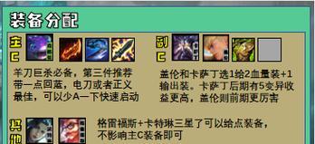 云顶之弈保镖战士出装攻略（打造强大的保镖战士阵容，稳固你的胜率）