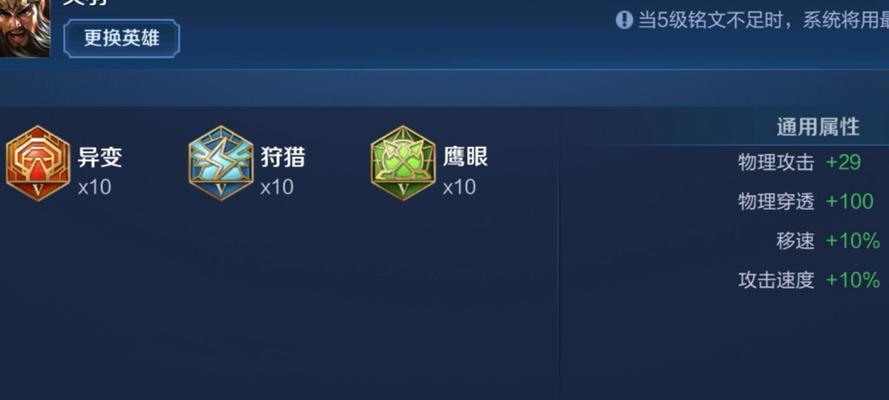 关羽峡谷之旅出装铭文攻略大揭秘（绝对优势！教你如何搭配最佳装备与铭文，玩转关羽峡谷之旅）