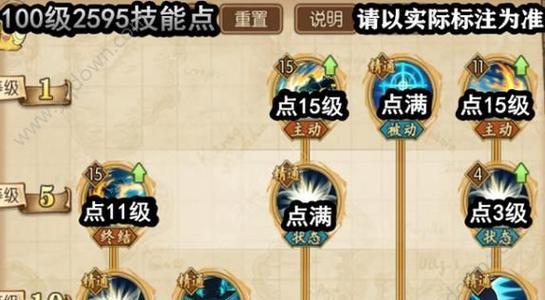 战法体术技能加点攻略（掌握技巧，合理分配属性点，成为最强战士！）