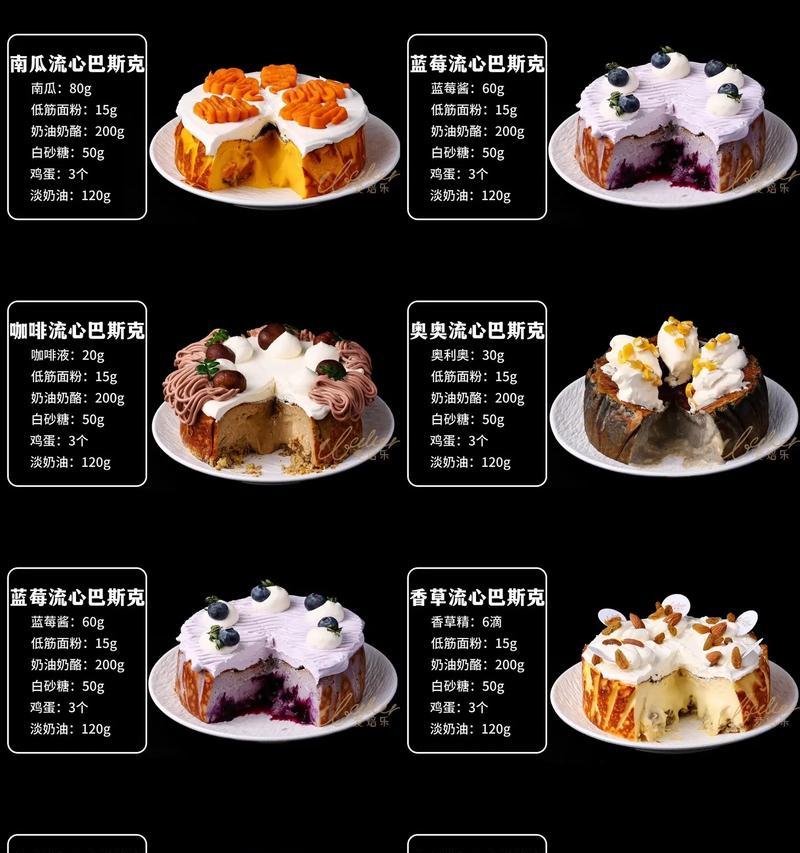 《玛娜希斯回响》蛋糕类食谱一览（探索创意无限的玛娜希斯系列蛋糕）