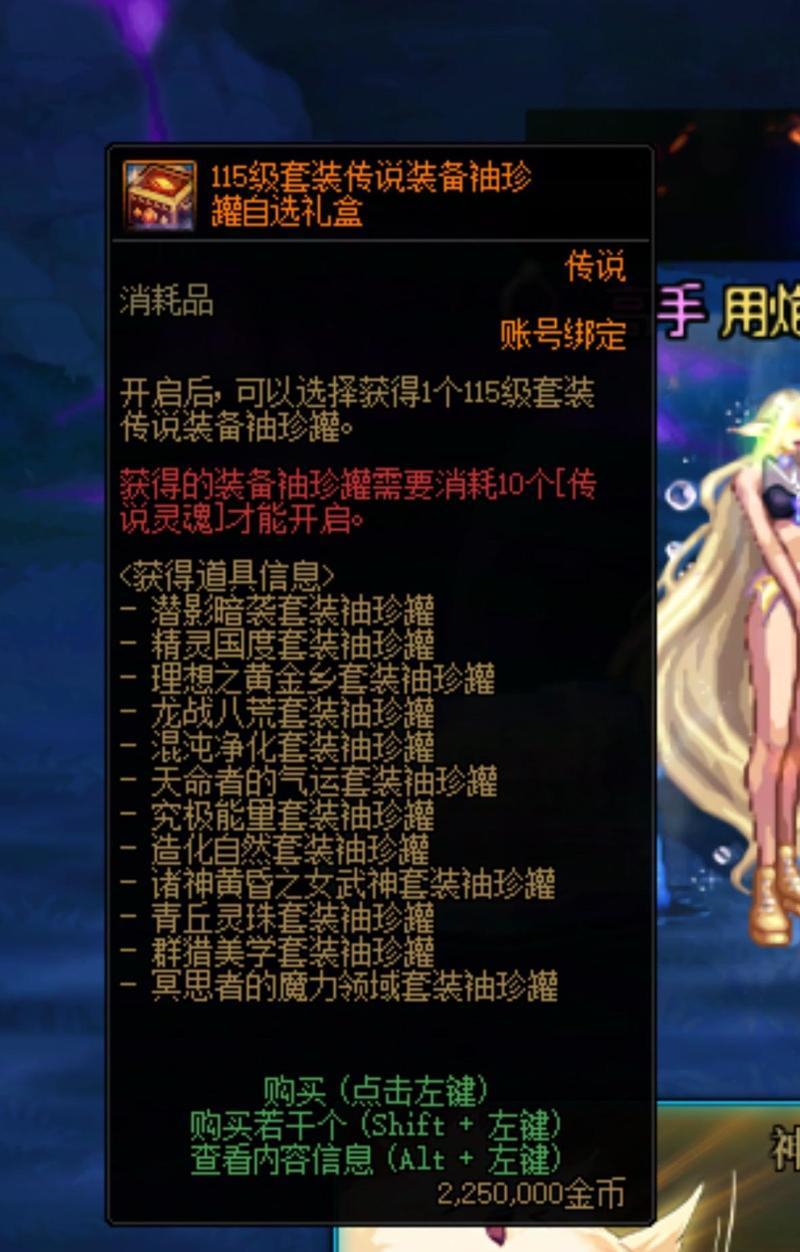 DNF女柔道110最强装备搭配指南（打造无敌女柔道110！超详细装备选择与搭配攻略）